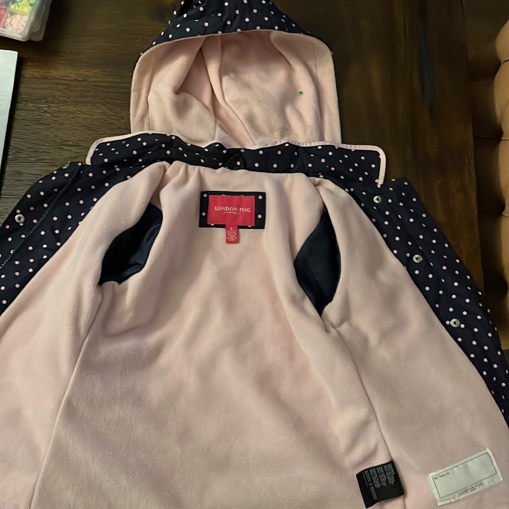 Rain coat for little girl